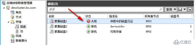 WSFC動(dòng)態(tài)仲裁及投票調(diào)整2