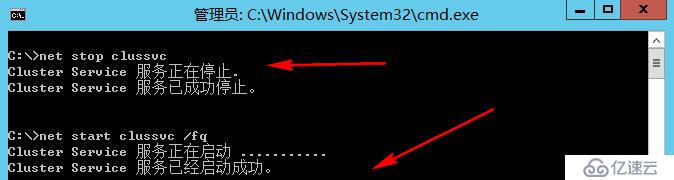 WSFC动态仲裁及投票调整2