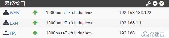 pfSense 双机热备应用实例