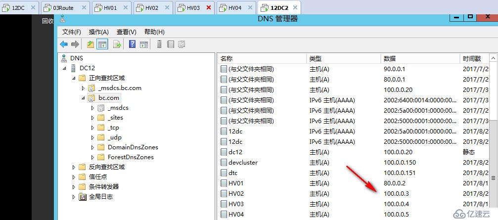 WSFC动态仲裁及投票调整2