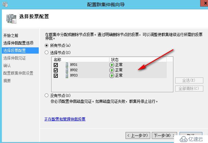 WSFC动态仲裁及投票调整1