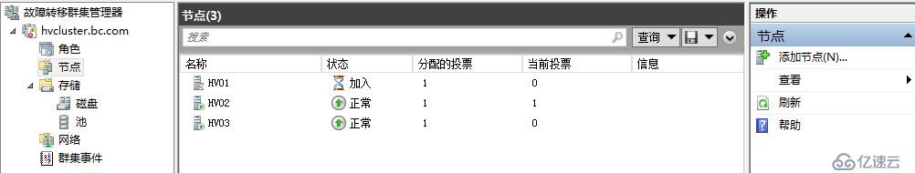 WSFC动态仲裁及投票调整1