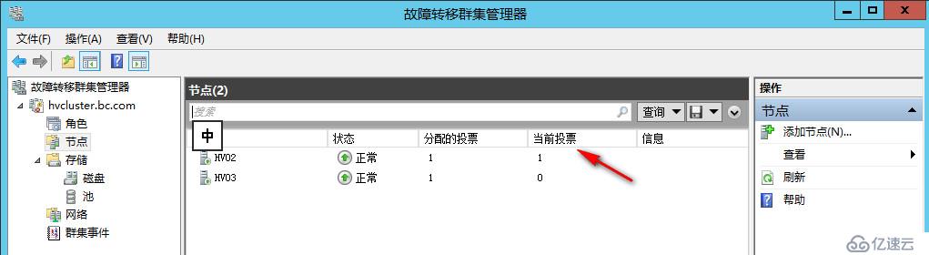 WSFC动态仲裁及投票调整1