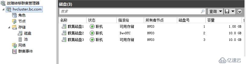 WSFC动态仲裁及投票调整1