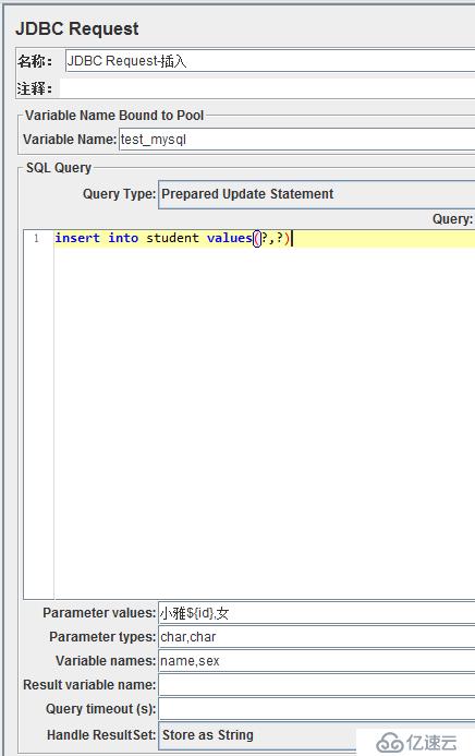 利用Jmeter向MySQL批量插入数据 