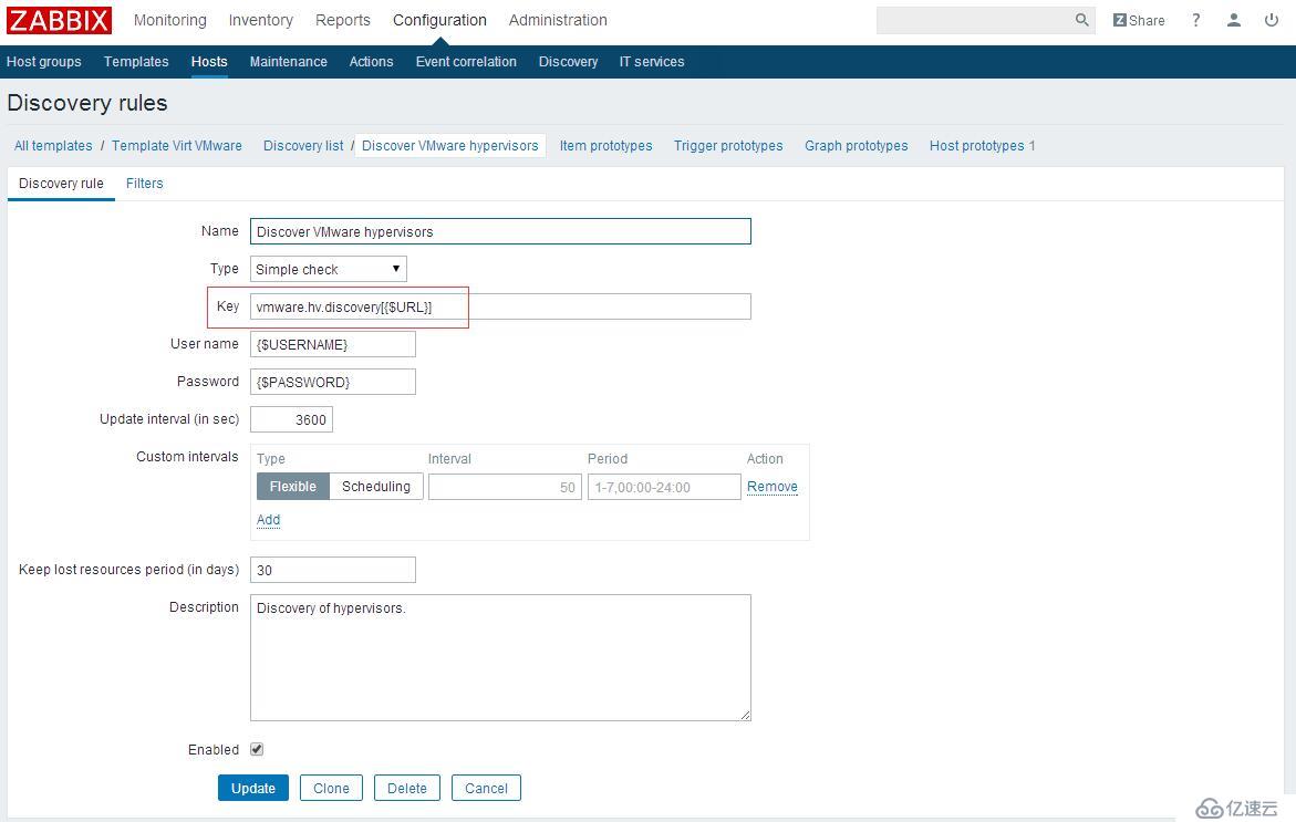 Zabbix 3.2.6监控虚拟机VMware的示例分析