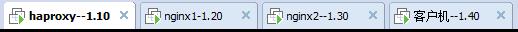 Haproxy实现大并发web高可用群集部署