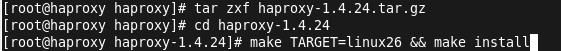 Haproxy实现大并发web高可用群集部署