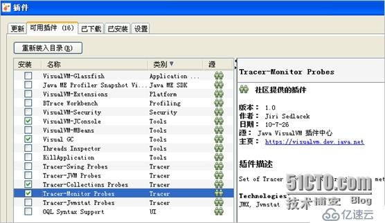 Jvisualvm--JAVA性能分析工具