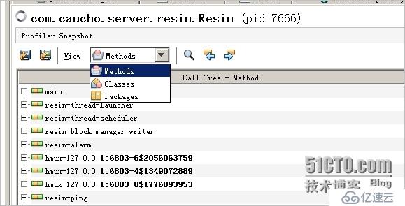 Jvisualvm--JAVA性能分析工具