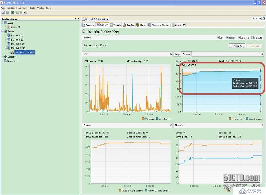 Jvisualvm--JAVA性能分析工具