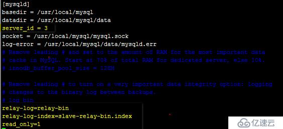 mysql 群集架构mmm高可用群集及服务器上线