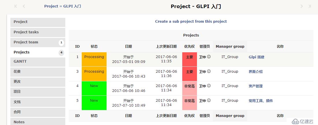 開(kāi)源資產(chǎn)管理軟件-GLPI（9.13）操作手冊(cè)