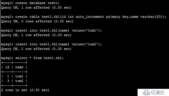 mysql主主复制及keepalived高可用群集