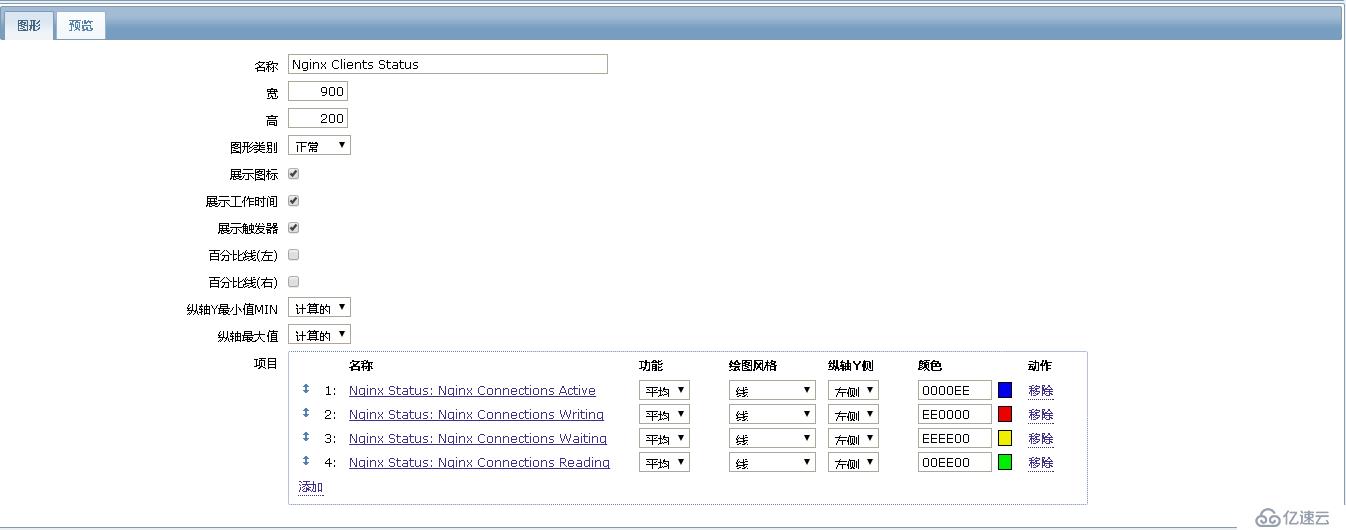 Nginx服务纳入到zabbix监控