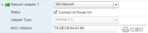 VMware ESXI5.5虚拟机更改MAC地址