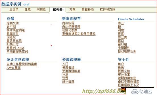 oracle系列（六）OEM与常见故障处理