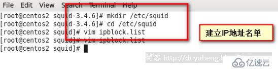 Linux之安装部署squid代理服务器