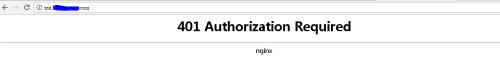 Nginx web 网站访问限制登入验证