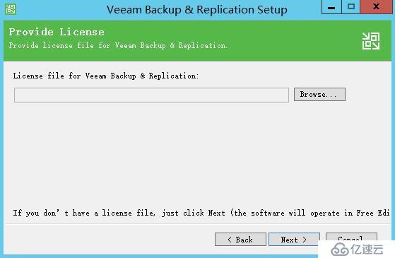 Veeam Availability Suite 9.5安装和配置