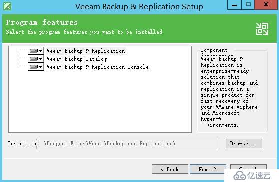 Veeam Availability Suite 9.5安装和配置