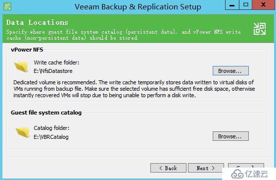 Veeam Availability Suite 9.5安装和配置