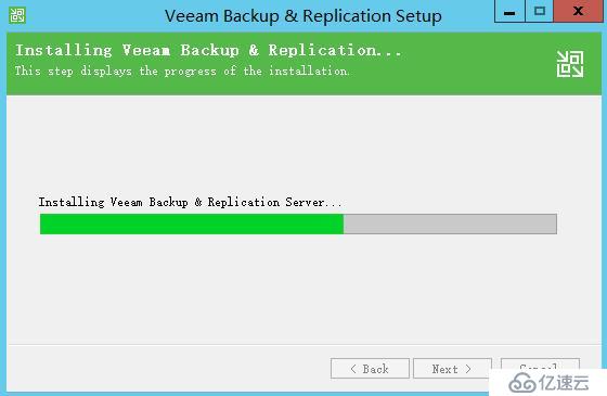 Veeam Availability Suite 9.5安装和配置