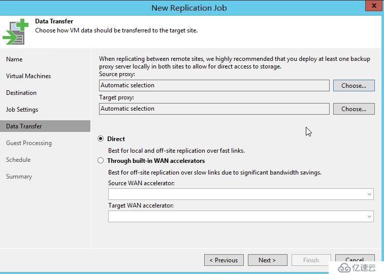 Veeam Availability Suite 9.5安装和配置