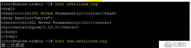 Nginx虚拟主机配置实践之nginx访问同一个地址方法（二）