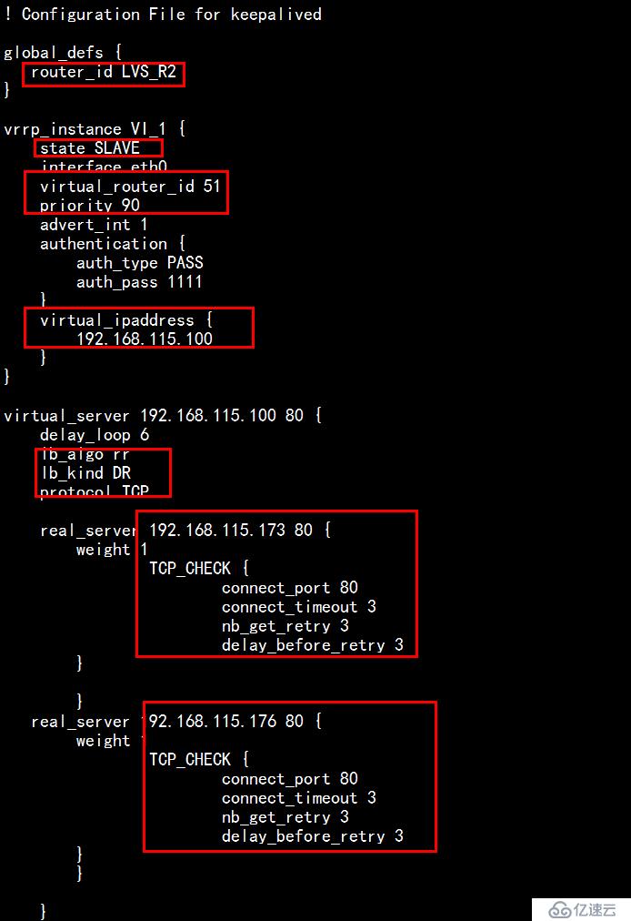 LVS-DR群集模式+keepalived怎么实现高可用