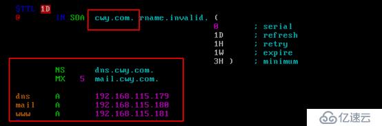 DNS（域名服务器）实验：