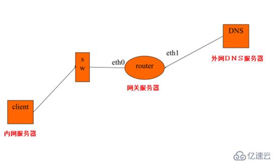 DNS（域名服务器）实验：