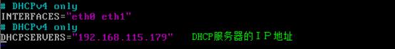 DHCP（动态主机配置协议）实验：