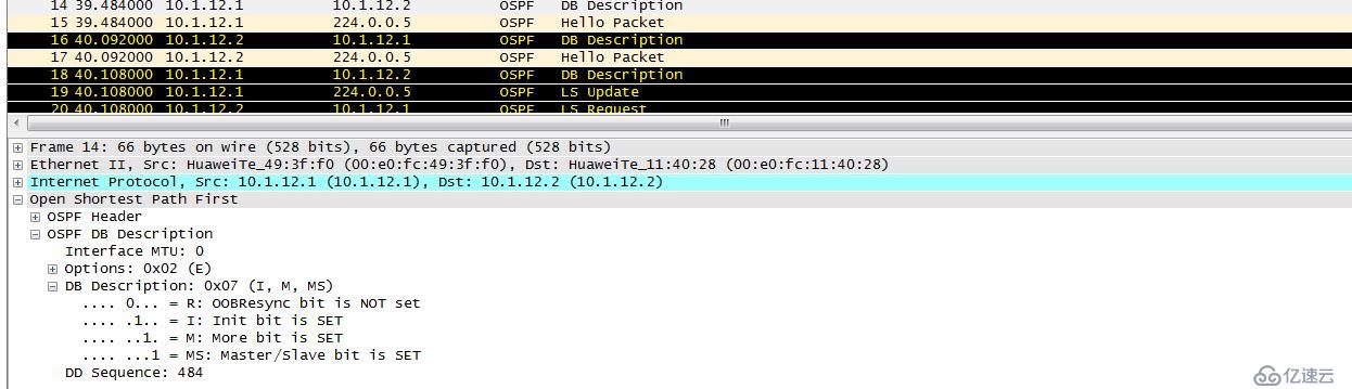 OSPF详解二之OSPF邻接关系剖析