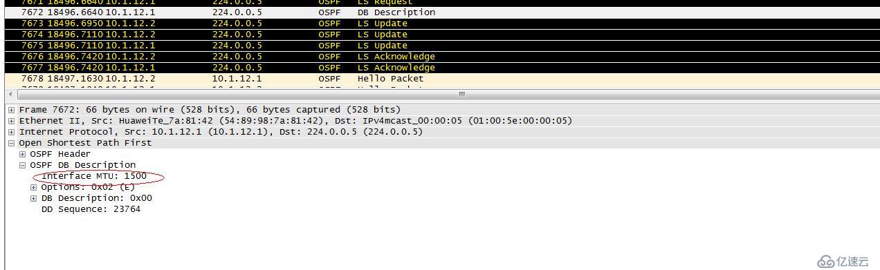 OSPF详解二之OSPF邻接关系剖析