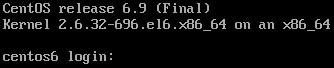 通过位于http服务器上的ks文件无人值守安装CentOS 6.9
