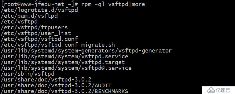 基于CentOS7.3构建企业级Vsftpd文件服务器