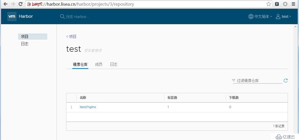 Docker--------Harbor registry安全认证搭建 [ Https ]