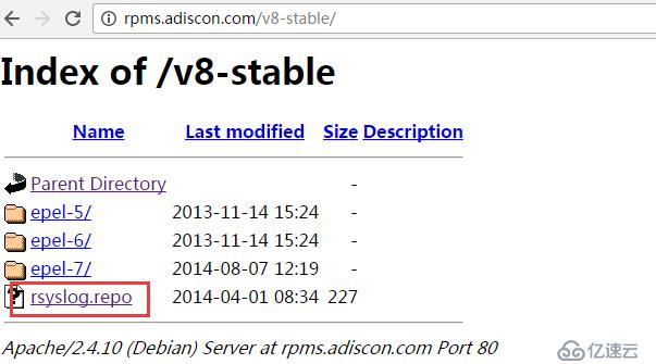 应用程序的日志通过rsyslog推送到syslog服务器