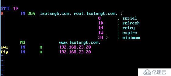 红帽7（centos 7 ）配置DNS服务器