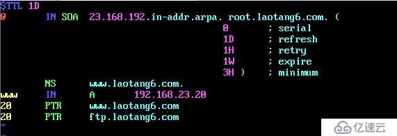 红帽7（centos 7 ）配置DNS服务器