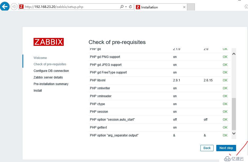 红帽7搭建Zabbix监控