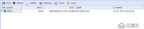 HP P2000 RAID-5两块盘离线的数据恢复报告