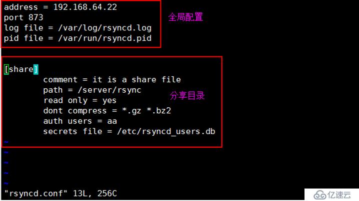 文件备份同步rsync