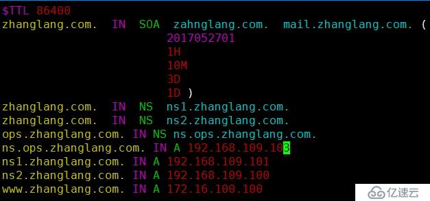                 DNS的基础配置