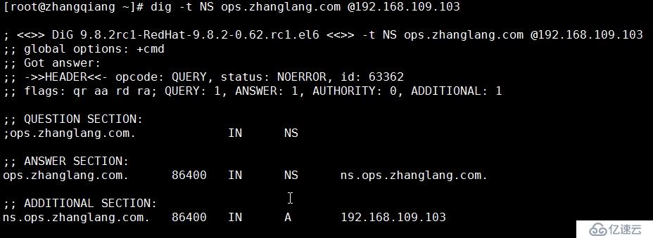                 DNS的基础配置
