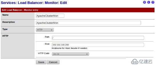 pfSense Web服务器负载均衡应该怎么样设置