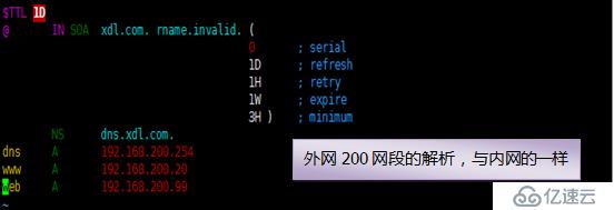 Linux系统服务搭建之DNS