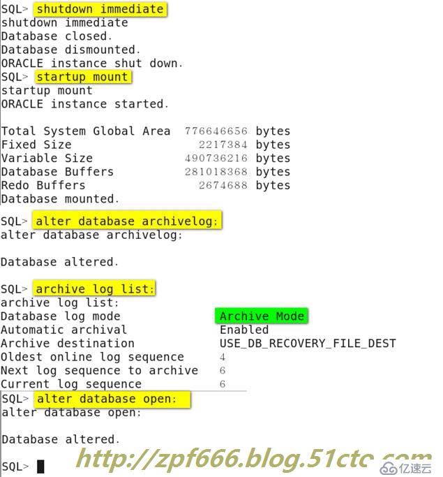 oracle系列（五）高级DBA必知的Oracle的备份与恢复（全录收集）