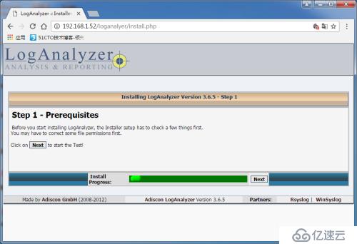 Rsyslog+Loganalyer+MySQL下部署日志服务器
